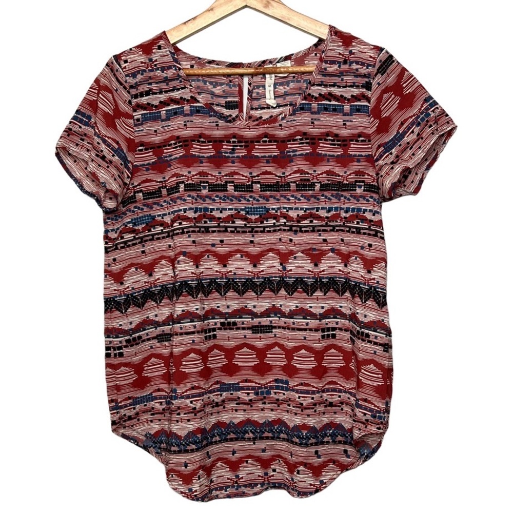 Japna Printed Blouse